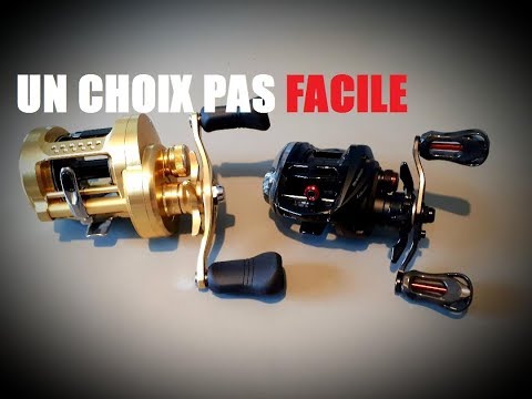 Vidéo: Comment Choisir Un Moulinet Baitcasting