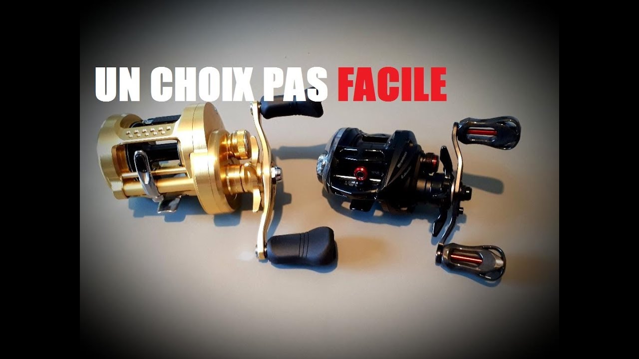 Choisir son moulinet CASTING