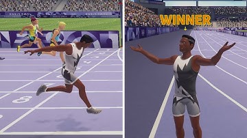 Olympics™ Go! Paris 2024 (iOS Gameplay)