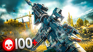 100+ Kills on Battlefield 6 with the #1 M4A1 Class! (Mirak Valley)