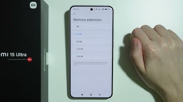 Xiaomi 15 Ultra: RAM uitbreiden (geheugenuitbreiding) - RAM Boost gebruiken