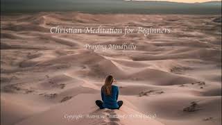 Christian Meditation for Beginners