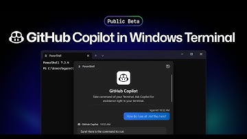 Run terminal commands from @GitHub Copilot Chat