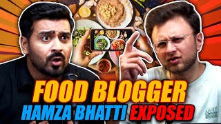 Food Blogger Hamza Bhatti Exposed | Podcastic # 21 | ft. @Hamzathebhatti | Satire Video