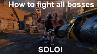 How to solo every boss in Warhammer: Vermintide 2