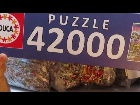 Educa Wildlife - 33600 pieces - Puzzles123