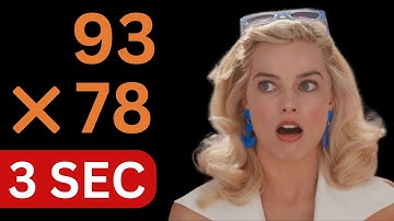 How to Calculate Faster than a Calculator - Mental Math #2
