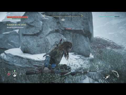 Video: Horizon Zero Dawn: Uchádzač Pri Bránach - Potlačte Strider, Poškodené Zóny A Dosiahnite Hranicu Pevnosti Carja Border