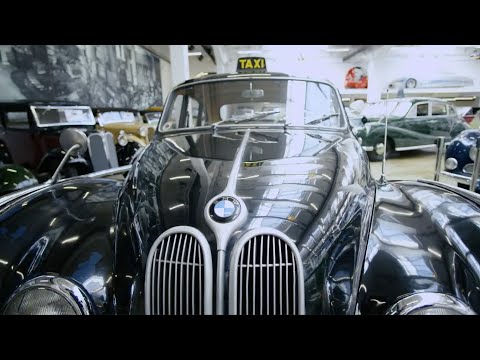 Inside BMW Group Classic – Taxi!