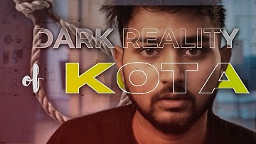 DARK Reality of KOTA Assignment#5 @TharunSpeaks