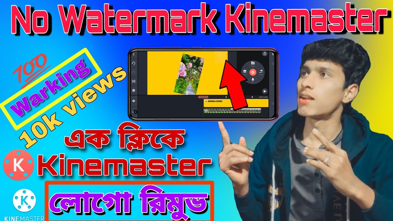 How to kinemaster watermark remove?(without subscription) kinemaster