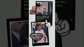 Larry Devoe Márquez es señalado como uno de los operadores legales que ayudó a sostener el régimen