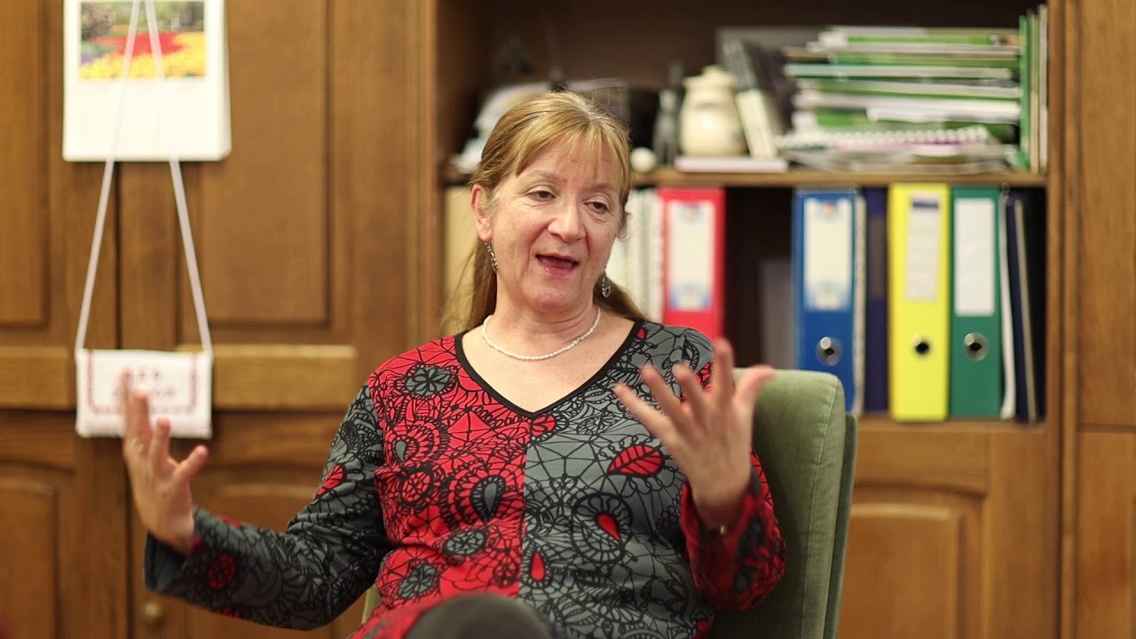 Gadóné Kézdy Edit életműdíjas