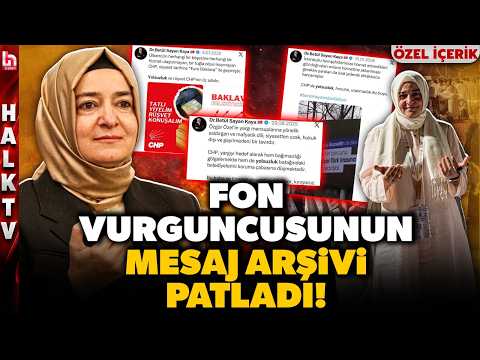 The Shocking Past Posts of Fatma Betül Sayan Kaya, Who Was Forced to Resign from Her AKP Post!