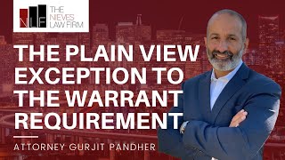 What Does it Mean that an Illegal Item is in Plain View? | Alameda County Criminal Defense Lawyers