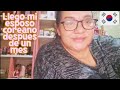 Llego mi ESPOSO COREANO despues de 1 MES hicimos la DESPENSA SEMANAL/ COMIDA para DIETA de mi HIJO