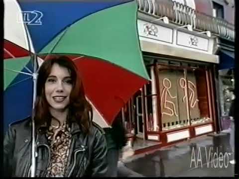 PRINCEs NPG Store in London, Camden Town - german TV-Report (subtitled)