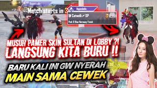 YANG PUNYA PESAWAT PAMER SKIN SULTAN DI LOBBY ?? LANGSUNG KITA BURU DI POCHINKI !!! - PUBG MOBILE