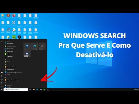 Vídeo: Como eu desativo a indexação no Windows 7?