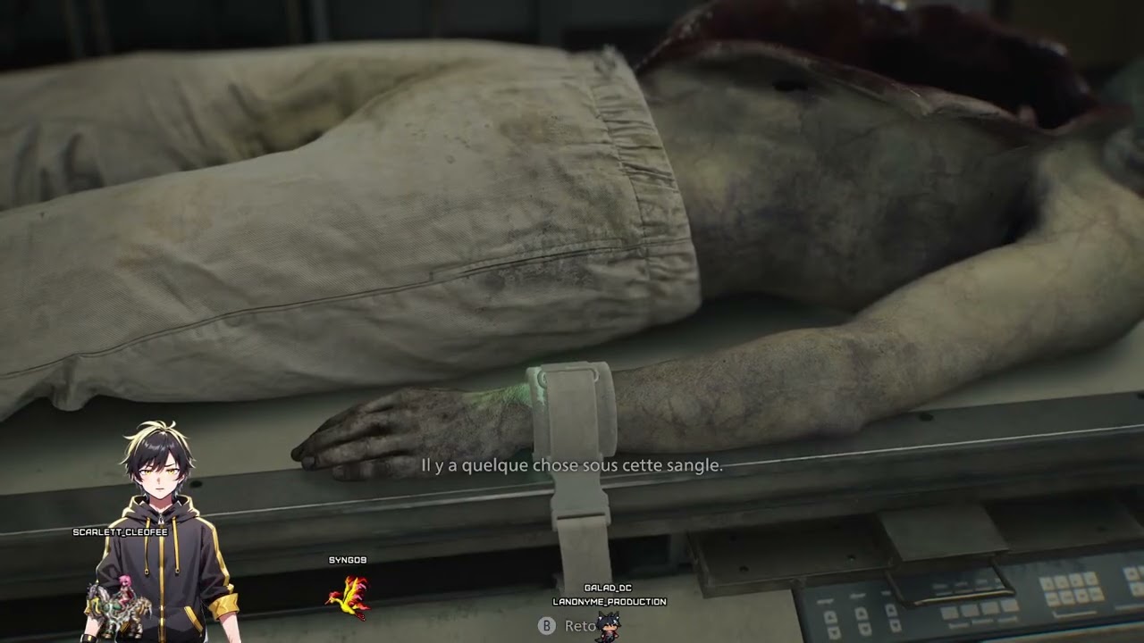 [découverte] On continue Resident evil Requiem #2