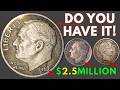 These 4 Most Valuable Roosevelt Dimes Could Make You Rich – Rare U.S. Coins Worth Big Money!