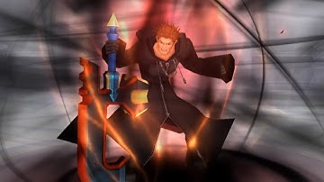 Kingdom Hearts Re:Chain of Memories HD - Reverse/Rebirth - Lexaeus Fight (Proud Mode)
