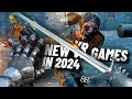 10 more new vr games in 2024  quest psvr2  pc vr games coming soon