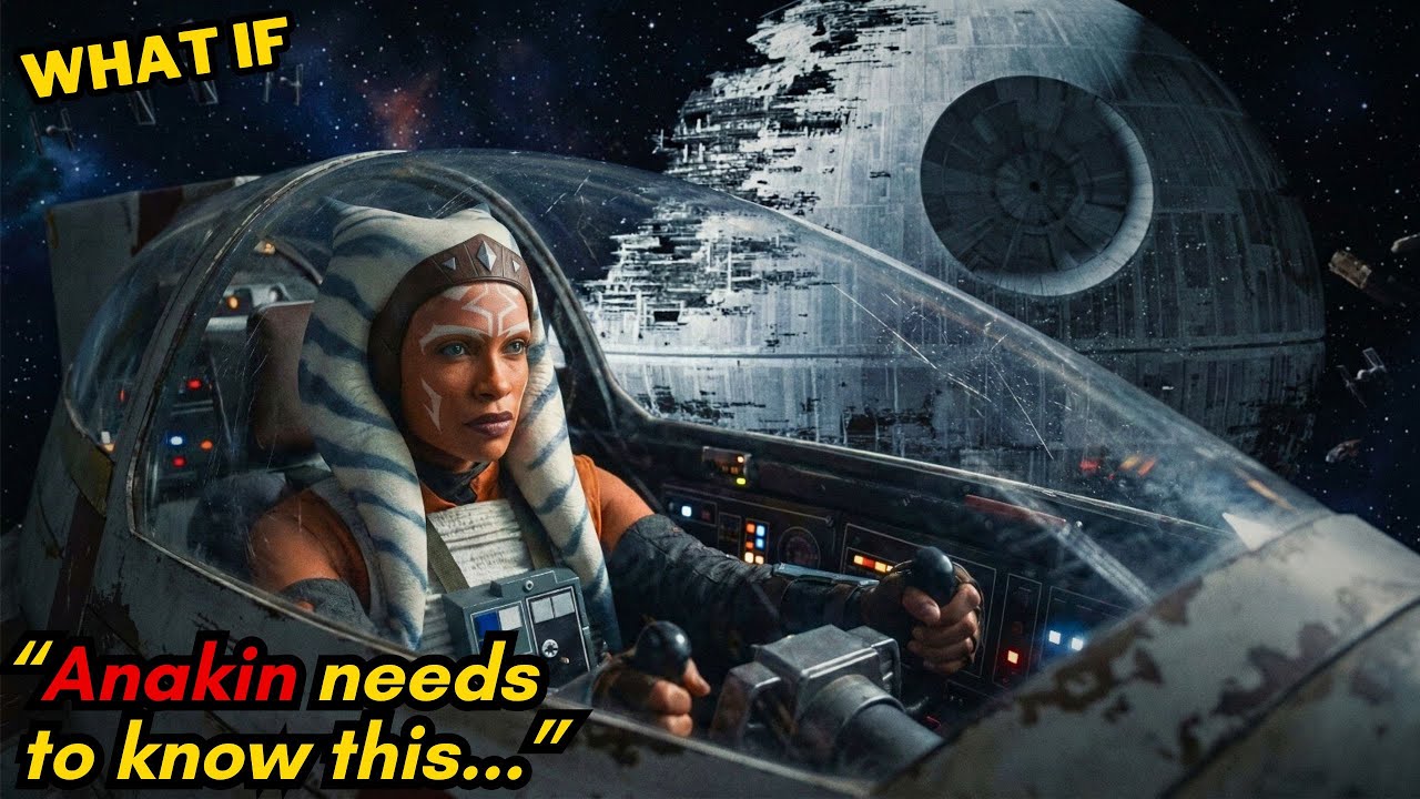 What if Ahsoka FOUND The Death Star & RETURNED To The Order