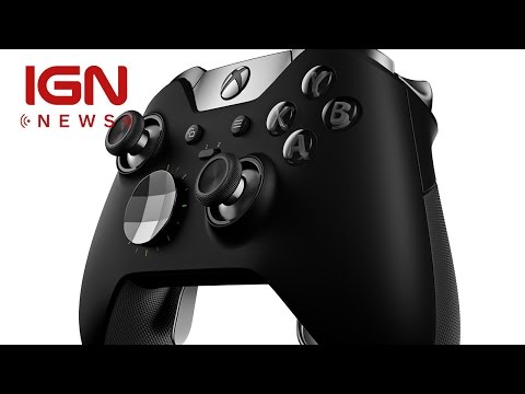 Xbox One Elite Controller Release Date Revealed - IGN News