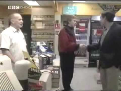 Dans and Alan Partridge's first meeting