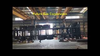 샤시의 컨테이너 선적 및 수출방법(Chassis Shipment by Container)