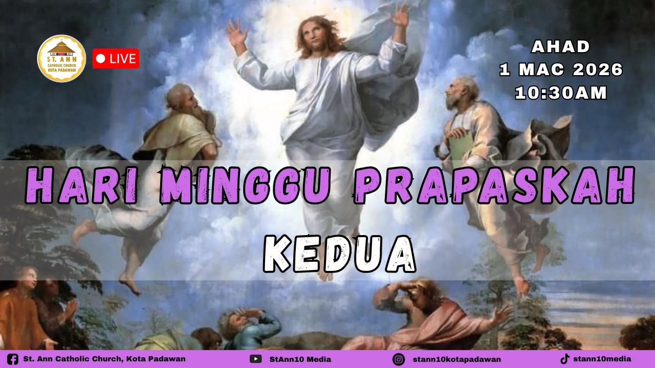 Misa Ahad | Hari Minggu Prapaskah Ke-2, 2026