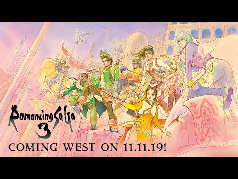 Romancing SaGa 3 is coming West for the first time!
