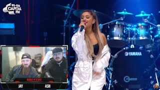 Tik Tok Singers Trying To Hit Ariana Grande High Notes Brothers Reactions This Surprised Us 😲👌❤