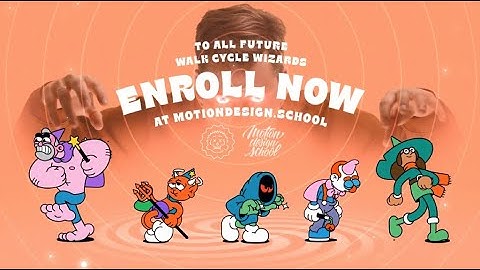 The Magic of Walk Cycles with Markus Magnusson — After Effects online course