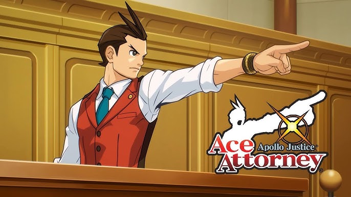 3DS] Ace Attorney Trilogy / Advogados de Primeira - A Trilogia