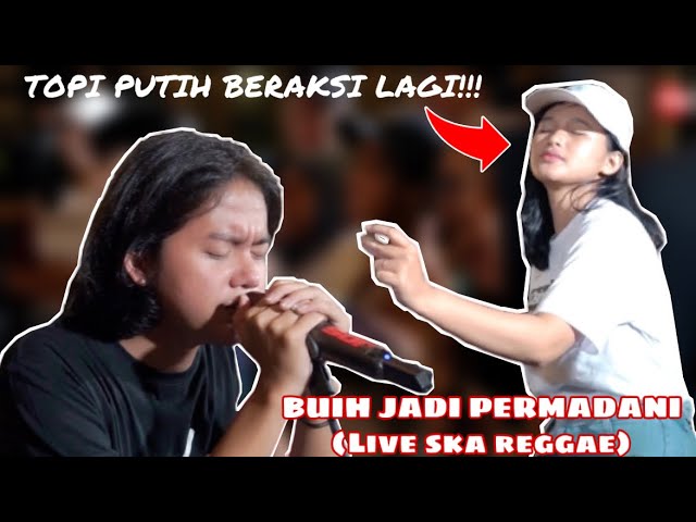 Maulana Ardiansyah - Buih Jadi Permadani - SURPRISE DI ULANG TAHUN LANA (Live Ska Reggae) class=