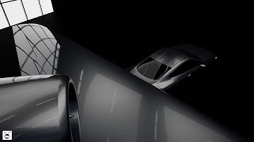 Unreal engine 4 Ray Tracing, BMW M8.