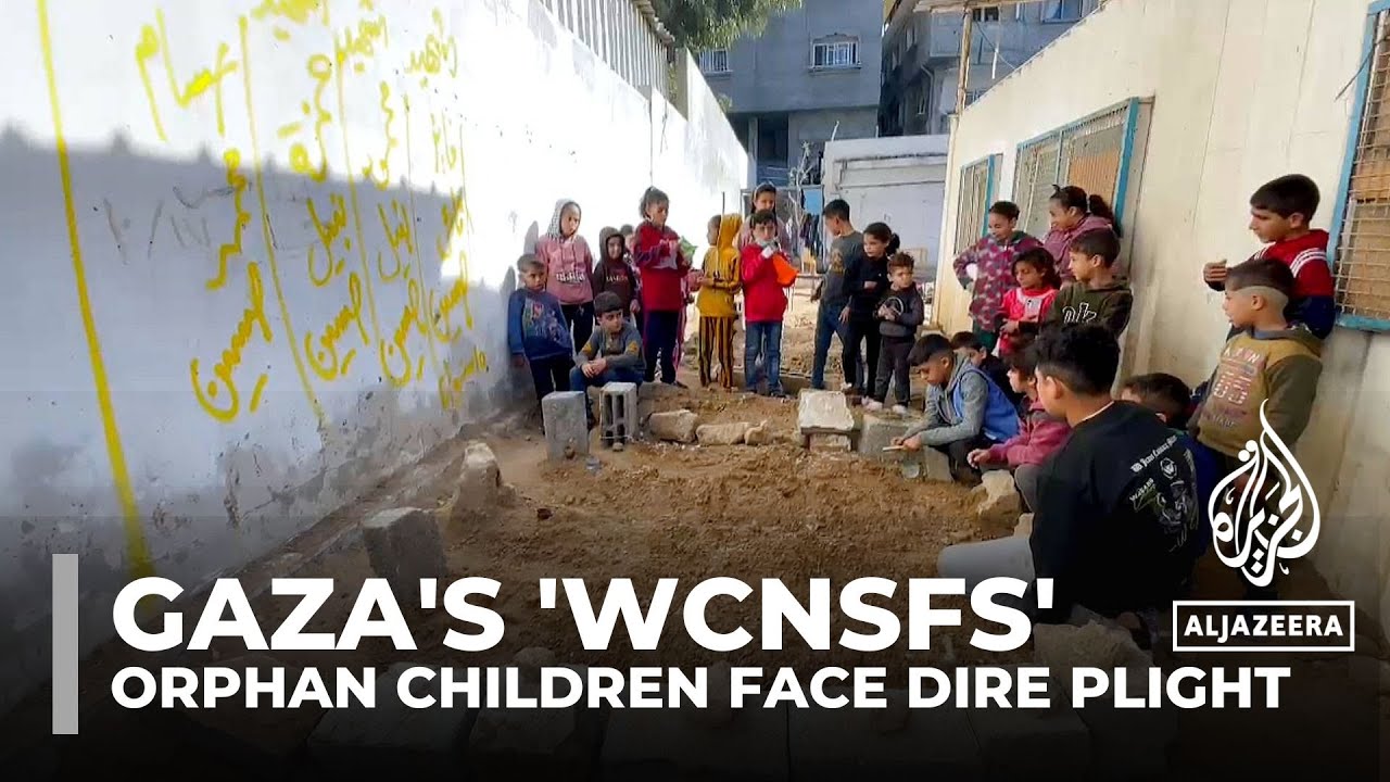 أطفال غزة الجرحى الذين لا عائلات لهم يواجهون محنة قاسية
