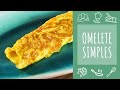 Receita de Omelete simples (fácil e rápida) - TeleCulinária
