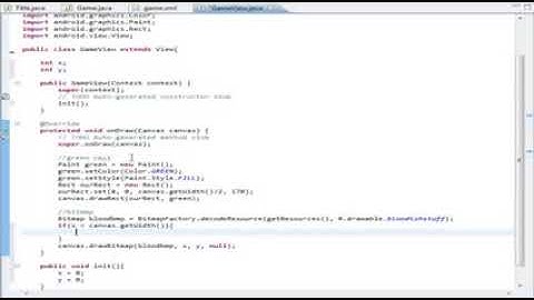 Android Game Development Tutorial 5  Moving Bitmap!