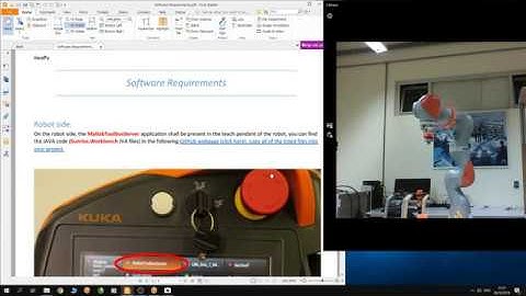 Controlling KUKA iiwa from PC using Python #02