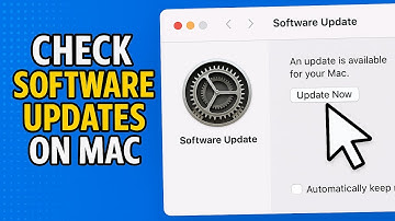 How To Check for Software Updates on Mac