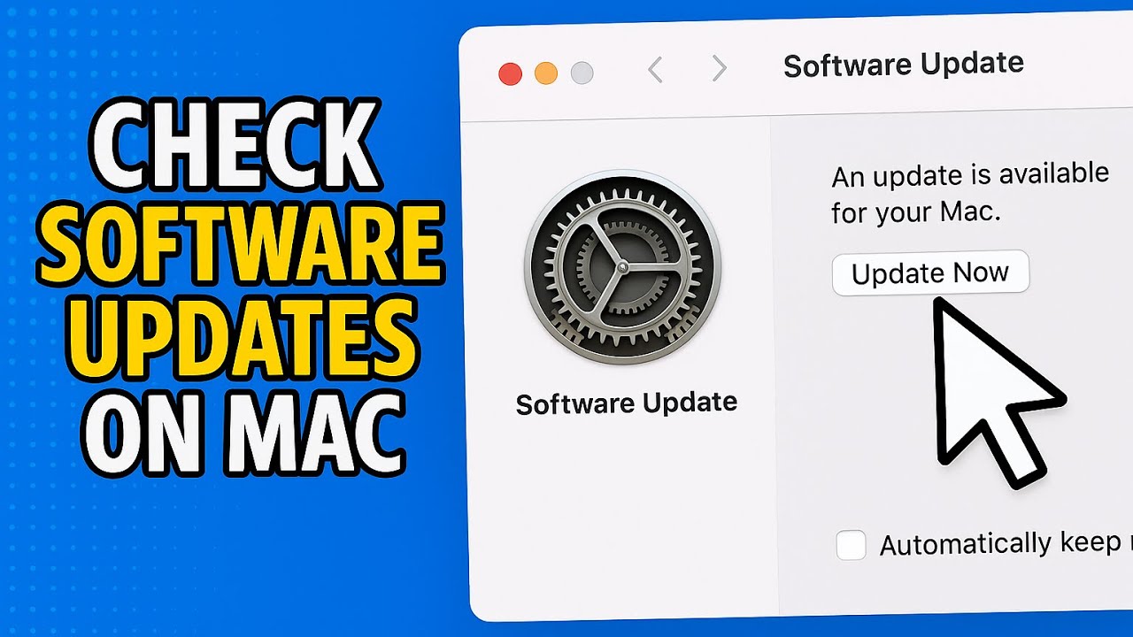 How To Check for Software Updates on Mac - YouTube