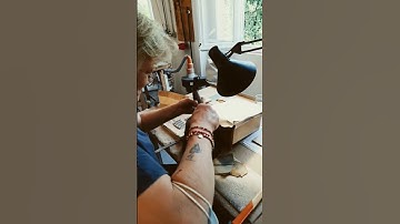 Italian reed makers, third generation #accordionrepair #reed #reedmaking