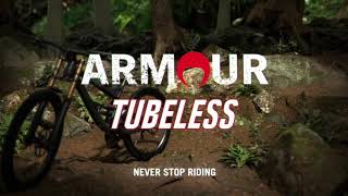 Tannus Armour Tubeless in Action