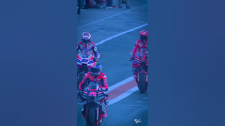 Respect between Pecco and Martin! 🤝 | 2023 #ValenciaGP