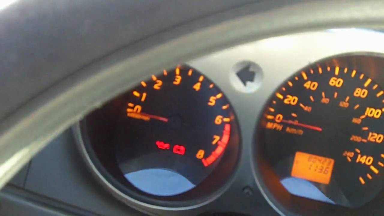 How To Reset Service Engine Light On 2006 Nissan Altima | Shelly Lighting