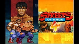Streets of Rage 4 Speedrun (Max/Arcade/Mania) 1:02:47