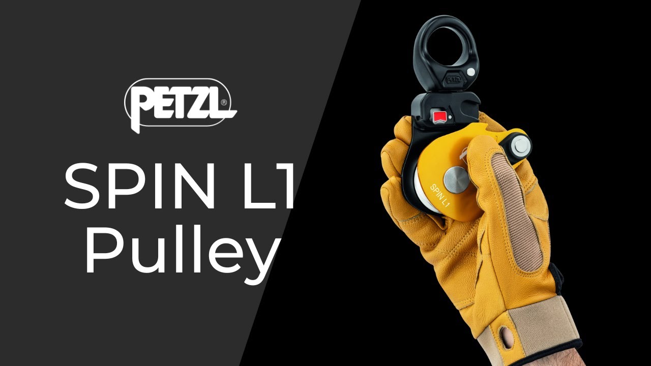Petzl SPIN L1 very efficient single pulley with swivel Model